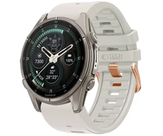 TECH-PROTECT SILIKONINIS GARMIN FENIX 5S / 5S PLUS / 6S / 6S PRO / 7S / 8 / 9 / 9 PRO (43 MM) PILKO RŪKO SPALVOS
