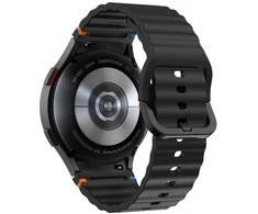 Tech-Protect watch strap Silicone Sport Samsung Galaxy Watch4/5/5 Pro/6/7/FE, juodas
