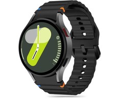 Apyrankė Samsung Galaxy Watch 4 / 5 / 5 PRO / 6 / 7 / FE Tech-Protect silikoninė Sport juodas