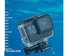 GOPRO HERO 5 / 6 / 7 Tech-Protect Atsparus vandeniui transparent