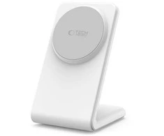 „Tech-Protect“ belaidis įkroviklis A38 3in1 QI15W, baltas