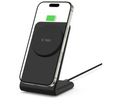 Tech-Protect wireless charger A38 3in1 QI15W, juodas