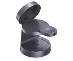 Tech-Protect wireless charger A48 3in1 25W, pilkas