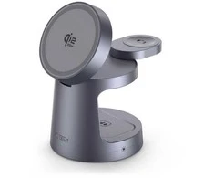 Tech-Protect wireless charger A48 3in1 25W, pilkas