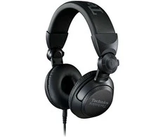 Technics ausinės EAH-DJ1200EK, juodas
