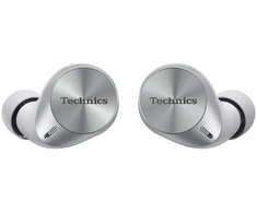 Technics belaidės ausinės EAH-AZ60M2ES, sidabrinės
