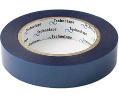 Technotape silikoninė juosta 25 mm, mėlyna