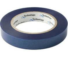 Technotape silikoninė juosta 19 mm, mėlyna