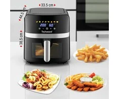 Virtuvinės svarstyklės Techwood air fryer TFR-806SHD 8L