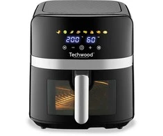 Virtuvinės svarstyklės Techwood air fryer TFR-806SHD 8L