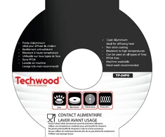 Techwood keptuvė TP-24PO 24 cm