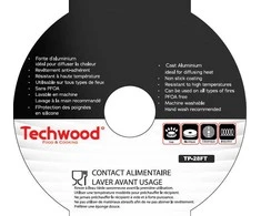 Techwood orkaitė pot TP-28FT 28cm