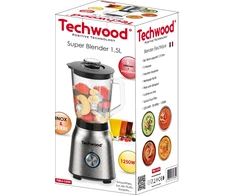 Virtuvinės svarstyklės Techwood plakiklis TBLI-1250 1.5L