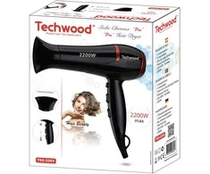 Techwood plaukų džiovintuvas Pro TSC-2255 2200W
