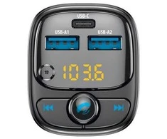 Forever FM siųstuvas/įkroviklis TR-370 BT 30W