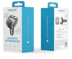 Forever FM transmitter/charger TR-370 BT 30W
