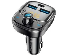 Forever FM transmitter/charger TR-370 BT 30W