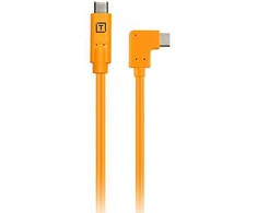 Kabelis - Tether Tools Pro USB-C į USB-C Dešinysis kampas 3 pėdos