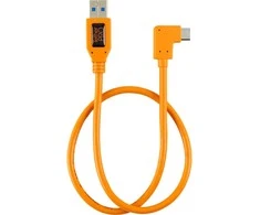 Tether Tools cable USB - USB-C TetherPro Right Angle 50cm
