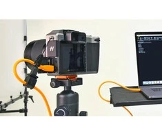 Tether Tools kabelis TetherPro USB-C - USB-C 0,9m, oranžinis