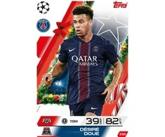 „Topps“ advento kalendorius „Match Attax“ 2025/2026 m.