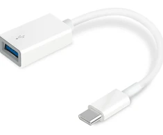 TP-Link adapteris USB-A - USB-C, baltas (UC400)