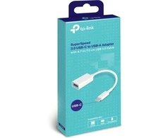 TP-Link adapteris USB-A - USB-C, baltas (UC400)