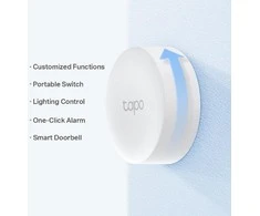 Maršrutizatorius TP-LINK išmanusis mygtukas Tapo S200B (TAPO S200B)