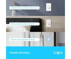 TP-LINK išmanusis šviesos reguliatorius TAPO S200D (TAPO S200D)