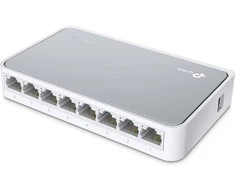 Šakotuvas TP-LINK 8 prievadų 10/100 Mbps komutatorius darbalaukio