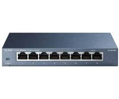 Maršrutizatorius TP-Link jungiklis 8 prievadų TL-SG108