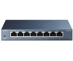 Maršrutizatorius TP-Link jungiklis 8 prievadų TL-SG108