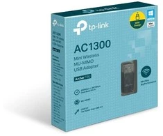 TP-Link USB WiFi adapteris Archer T3U Mini AC1300
