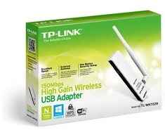 Maršrutizatorius TP-Link belaidis adapteris 150Mbps USB TL-WN722N