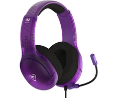 Turtle Beach ausinės Airlite Fit Nintendo Switch 2, ghost violetinė