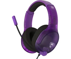 Turtle Beach ausinės Airlite Fit Nintendo Switch 2, ghost violetinė