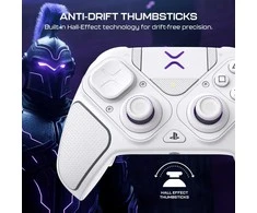 „Turtle Beach“ belaidis valdiklis „Victrix Pro BFG Reloaded PlayStation“, baltas