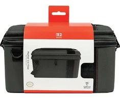 Turtle Beach case PlayTrek 2in1 Case Nintendo Switch 2, charcoal