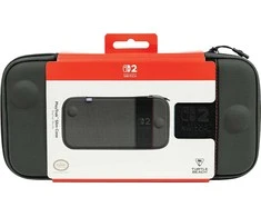 „Turtle Beach“ dėklas „PlayTrek Slim Case Nintendo Switch 2“, juodos spalvos