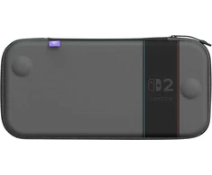 „Turtle Beach“ dėklas „PlayTrek Slim Case Nintendo Switch 2“, juodos spalvos