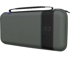 „Turtle Beach“ dėklas „PlayTrek Travel Case Nintendo Switch 2“, juodos spalvos