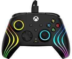 Turtle beach PDP Afterglow Wave Laidinis Žaidimų Pultelis | Juodas | Xbox