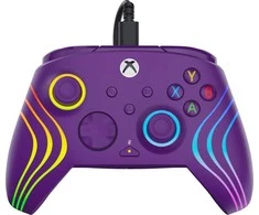 Turtle beach PDP Afterglow Wave Laidinis Žaidimų Pultelis | Violetinis | Xbox