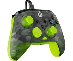 Turtle Beach Rematch Core Laidinis Žaidimų Pultelis | Ghost Camo Juoda/Geltona | Xbox