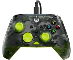 Turtle Beach Rematch Core Laidinis Žaidimų Pultelis | Ghost Camo Juoda/Geltona | Xbox