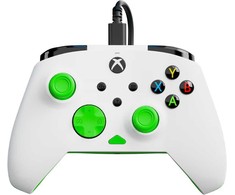 Turtle Beach Rematch Core Laidinis Žaidimų Pultelis | Balta/Žalia | Xbox