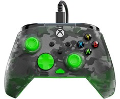 Turtle Beach Rematch Core Laidinis Žaidimų Pultelis | Ghost Camo Juoda/Žalia | Xbox