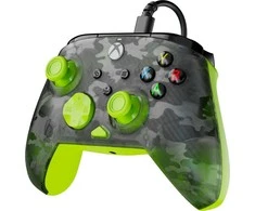 Turtle Beach Rematch Core Laidinis Žaidimų Pultelis | Ghost Camo Juoda/Geltona | Xbox