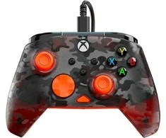 Turtle Beach Rematch Core Laidinis Žaidimų Pultelis | Ghost Camo Juoda/Oranžinė | Xbox