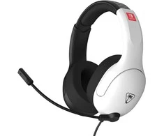 Turtle Beach | Ausinės | Airlite Fit Nintendo Switch | su laidu | Over-Ear | Mikrofonas | Juodas/Baltas